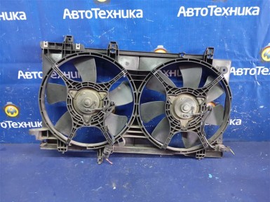 Вентилятор радиатора Subaru Forester SG5  EJ202 2003 