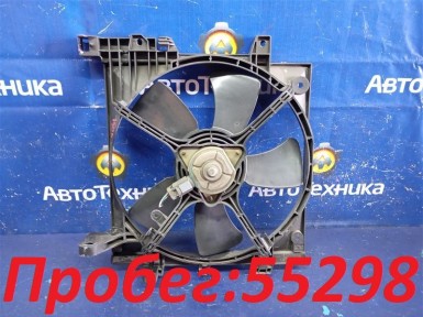 Вентилятор радиатора левый Subaru Impreza  GG2 EJ152 2003 