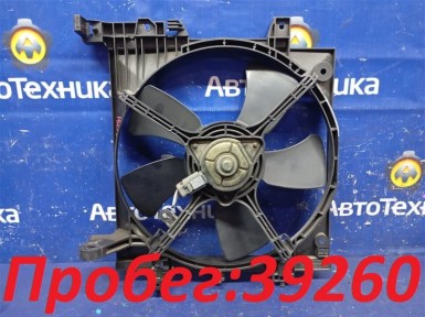 Вентилятор радиатора левый Subaru Impreza  GG2 EJ152 2004 