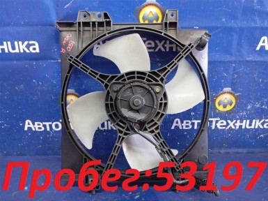Вентилятор радиатора правый Subaru Legacy  BH9 EJ254 2001 