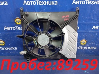 Вентилятор радиатора Suzuki Solio MA36S K12C 2017