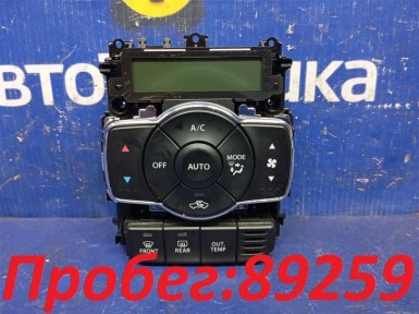 Блок управления климат-контролем Suzuki Solio  MA36S K12C 2017 