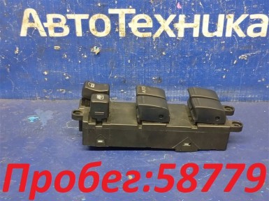 Блок управления стеклами передний правый  Nissan Sunny FB15 QG15DE 2004 