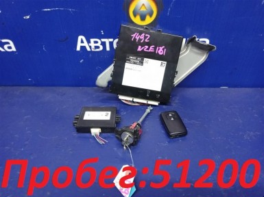 Блок управления замками Toyota Corolla Fielder  NZE161G 1NZ-FE 2015 