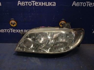 Фара передняя левая Mazda Familia S-wagon  BJFW FS-ZE 2001 