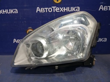 Фара передняя левая Nissan Dualis NJ10 MR20DE  2007 