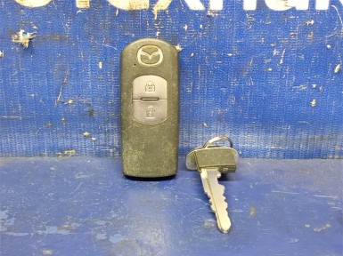 Ключ зажигания, смарт-ключ Mazda Axela BLEFW  LF-VDS 2009 