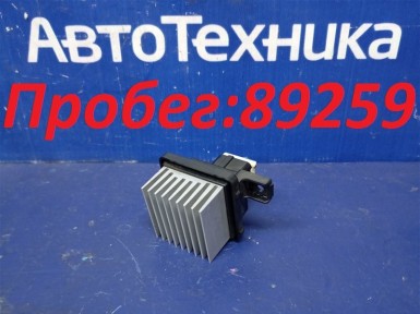 Реостат печки Suzuki Solio MA36S K12C 2017 