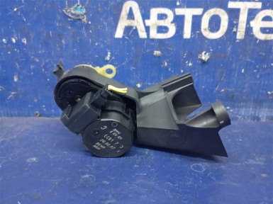 Сервопривод заслонок печки нижний правый  BMW X3 E83 N52B25 2007 