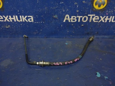 Трубка тормозная задняя левая Nissan Note  E12 HR12DDR 2014 