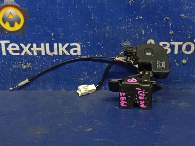 Замок багажника Toyota Allex/corolla Runx  NZE121 1NZ-FE 2001 