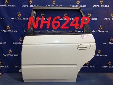 Дверь боковая задняя левая Honda Odyssey  RA7 F23A 2002 