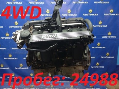 Двигатель BMW X3 E83 N52B25 2007 
