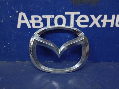 Эмблема задняя Mazda Demio DE3FS ZJ-VE 2009 