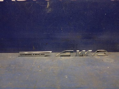 Эмблема задняя Subaru Forester SJ5 FB20A  2013 