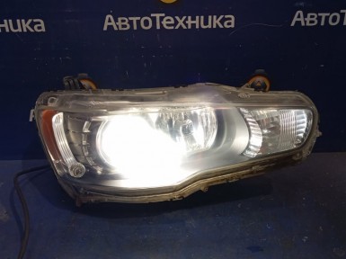 Фара передняя правая Mitsubishi Lancer X/galant  Fortis CY4A 4B11 2007 