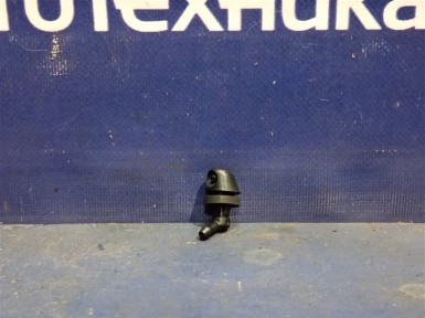 Форсунка омывателя задняя Mitsubishi Pajero  V75W 6G74 2001 