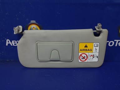 Козырек солнцезащитный левый Suzuki Solio  MA26S K12C 2017 