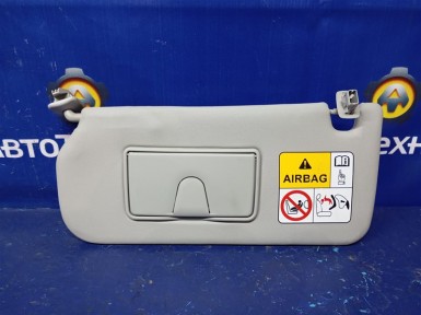 Козырек солнцезащитный левый Suzuki Solio  MA36S K12C 2017 