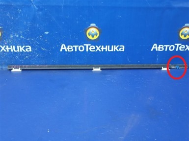 Молдинг стекла задний левый Honda Civic EU3 D17A 2001