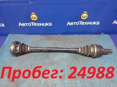 Привод задний правый BMW X3 E83 N52B25 2007
