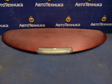 Спойлер багажника задняя Nissan Leaf ZE0  EM61 2011 