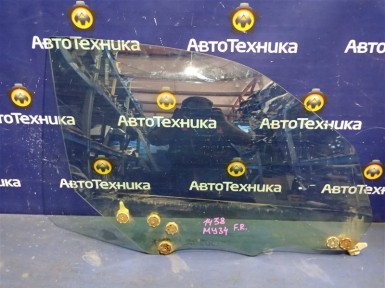 Стекло двери переднее правое Nissan Gloria  MY34 VQ25DD 2003 