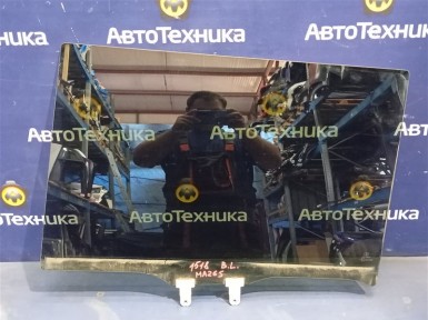 Стекло двери заднее левое Suzuki Solio MA26S  K12C 2017 