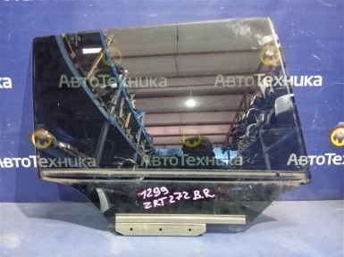 Стекло двери заднее правое Toyota Avensis  ZRT272W 3ZR-FAE 2011 