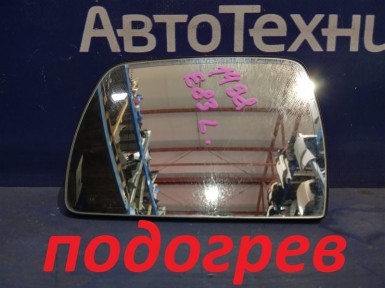 Стекло зеркала левое BMW X3 E83 N52B25 2007 