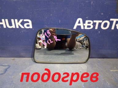 Стекло зеркала правое Nissan Ad VZNY12 HR16DE  2015 
