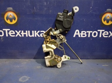 Замок багажника задний Mitsubishi Pajero  V75W 6G74 2001 