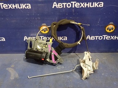 Замок двери задний правый Suzuki Solio MA26S K12C 2017