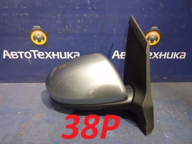 Зеркало заднего вида правое Mazda Demio DE3FS ZJ-VE 2009
