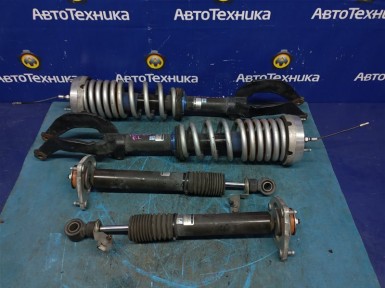 Стойка подвески передняя BMW X5 E70 N52B30  2009 