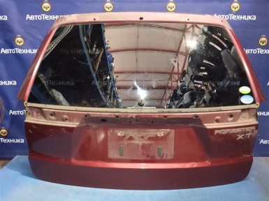 Дверь 5-я задняя Subaru Forester SH5 EJ205  2008 