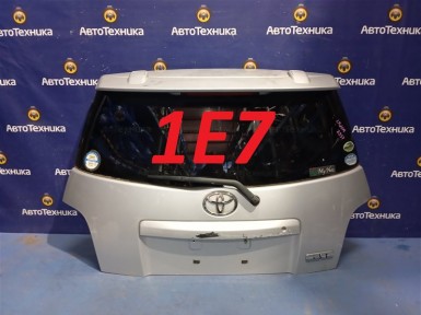 Дверь 5-я задняя Toyota Ist NCP61 1NZ-FE  2005 