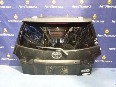 Дверь 5-я задняя Toyota Ist NCP61 1NZ-FE  2006 