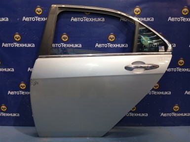Дверь боковая задняя левая Honda Accord CL7  K20A 2003 