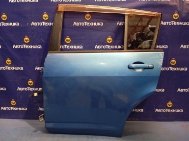 Дверь боковая задняя левая Nissan Tiida C11  HR15DE 2007 