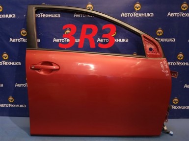 Дверь боковая передняя правая Toyota Corolla  Fielder NZE141G 1NZ-FE 2010 