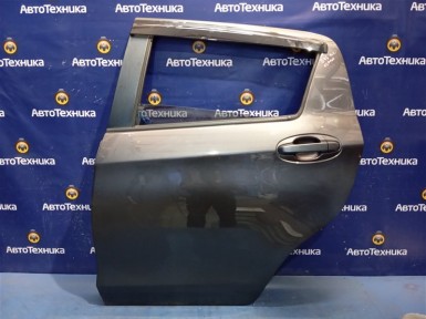 Дверь боковая задняя левая Toyota Vitz KSP130  1KR-FE 2012 