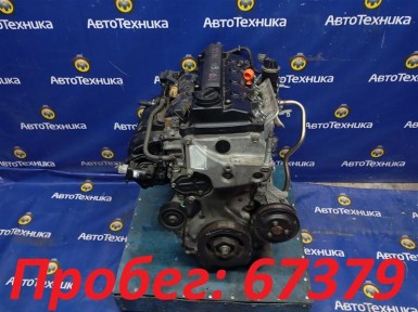 Двигатель Honda Stream RN6 R18A 2010 