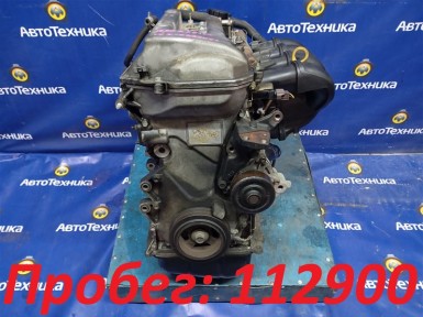 Двигатель Toyota Corolla Spacio ZZE122N 1ZZ-FE 2002