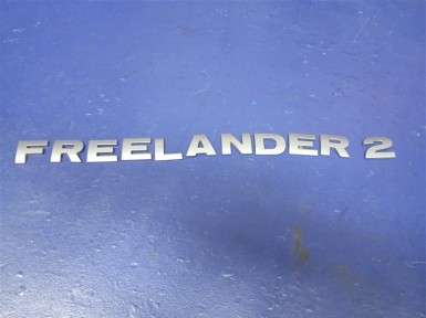 Эмблема задняя Land Rover Freelander 2 LF32 B6324S 2007