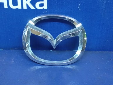 Эмблема задняя Mazda Axela BKEP LFVE 2006