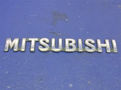Эмблема задняя Mitsubishi Pajero Io H77W  4G94 2000 