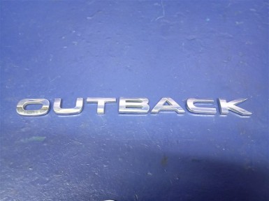 Эмблема задняя Subaru Outback BR9 EJ253 2009