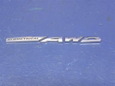 Эмблема задняя Subaru Outback BR9 EJ253 2009