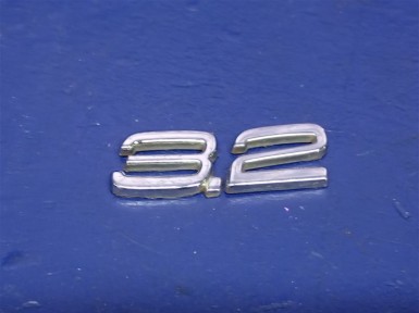 Эмблема задняя Volvo Xc90 C_95 B6324S 2010 